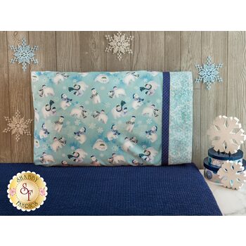 Magic Pillowcase Kit - Snowville - Standard - Aqua