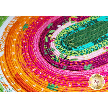  Jelly Roll Rug Kit - Jungle Paradise