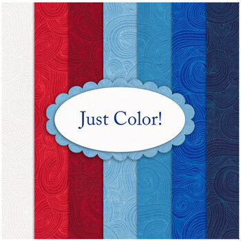 Just Color! 7 FQ Set by Studio E Fabrics