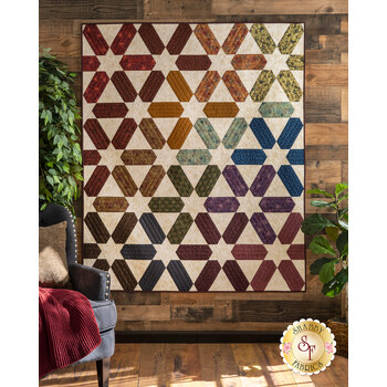 Bespoke Stars Quilt Kit - Scrap Happy