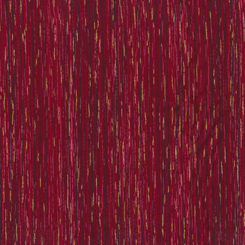 Holiday Wishes 7774-78G Scarlet Gold by Hoffman Fabrics