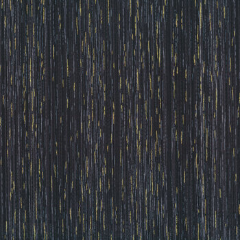Holiday Wishes 7774-4G Black Gold by Hoffman Fabrics REM #2