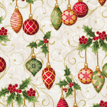 Holiday Wishes - Fabrics by the yard from Hoffman | Shabby Fabrics