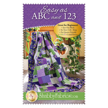 Easy as ABC and 123 Pattern