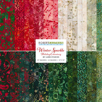Winter Sparkle - Artisan Batiks - Holiday  10