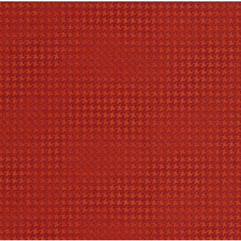 Blushed Houndstooth 7564-88 Spice by Cheryl Haynes for Benartex