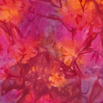 Bossa Nova Batiks 4361-17 Flamingo by Moda Fabrics