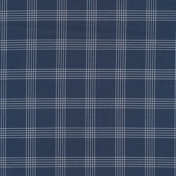 Nantucket Summer 55262-13 Navy by Camille Roskelley for Moda Fabrics
