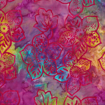 Bossa Nova Batiks 4361-21 Rainbow by Moda Fabrics