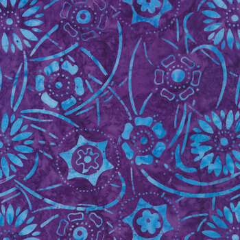 Bossa Nova Batiks 4361-27 Grape by Moda Fabrics