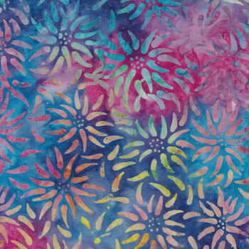 Bossa Nova Batiks 4361-29 Rainbow by Moda Fabrics