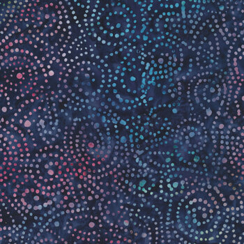 Bossa Nova Batiks 4361-36 Space Blue by Moda Fabrics