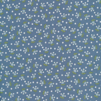 Nantucket Summer 55266-15 Lake by Camille Roskelley for Moda Fabrics
