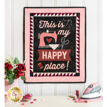  Chalk It Up Wall Hanging Kit - February - Laser Cut Cotton
