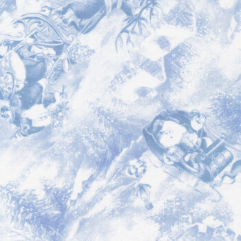 Blizzard Blues 33670-11 Frost by Moda Fabrics