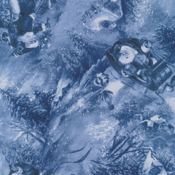 Blizzard Blues 33670-13 Frozen Pond by Moda Fabrics