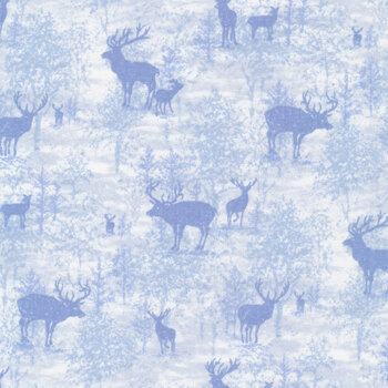 Blizzard Blues 33672-12 Frost by Moda Fabrics