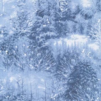Blizzard Blues 33673-12 Frozen Pond by Moda Fabrics