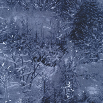 Blizzard Blues 33673-14 Night Sky by Moda Fabrics