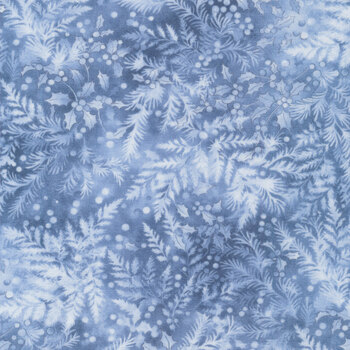 Blizzard Blues 33674-12 Frozen Pond by Moda Fabrics