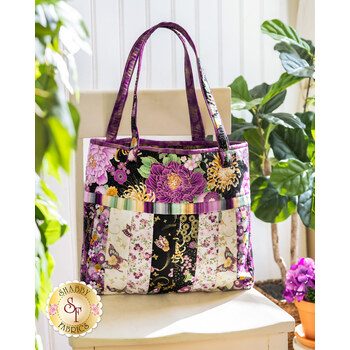  Quilt As You Go Sophie Tote Kit - Majestic