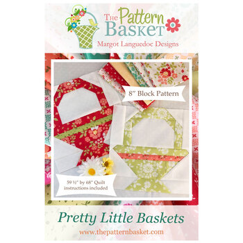 Pretty Little Baskets Pattern by The Pattern Basket