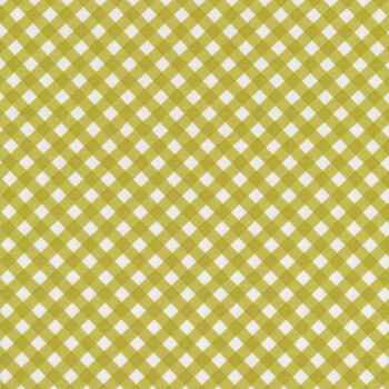 Christmas Stitched 20443-13 Evergreen by Fig Tree & Co. for Moda Fabrics
