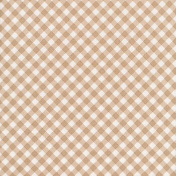 Christmas Stitched 20443-16 Linen by Fig Tree & Co. for Moda Fabrics