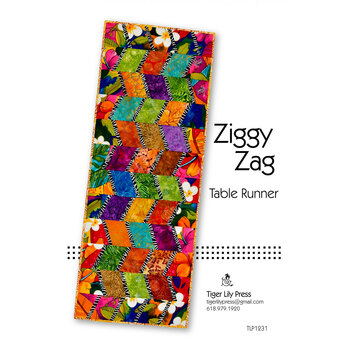 Ziggy Zag Table Runner Pattern