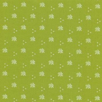 Christmas Stitched 20444-12 Pine by Fig Tree & Co. for Moda Fabrics REM