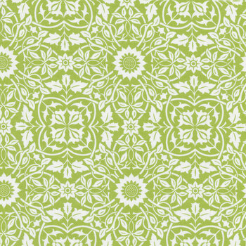 Christmas Stitched 20446-12 Pine by Fig Tree & Co. for Moda Fabrics