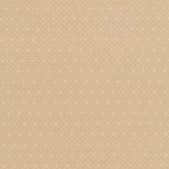 Christmas Stitched 20457-16 Linen by Fig Tree & Co. for Moda Fabrics