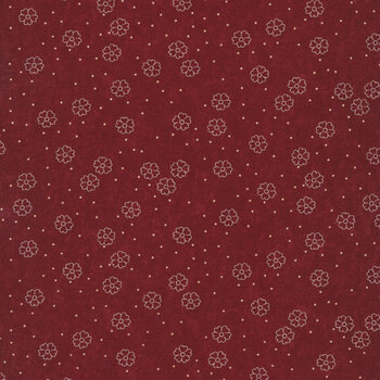 Freedom Road 9693-13 Red Tan by Kansas Troubles Quilters from Moda Fabrics REM