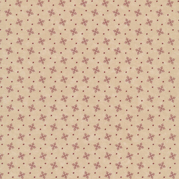 Freedom Road 9694-21 Tan Red by Kansas Troubles Quilters from Moda Fabrics