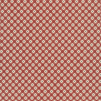 Freedom Road 9698-21 Tan Red by Kansas Troubles Quilters from Moda Fabrics