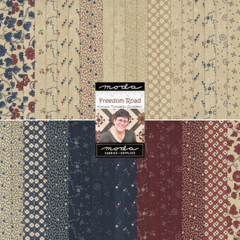 Freedom Road  Layer Cake by Kansas Troubles Quilters for Moda Fabrics