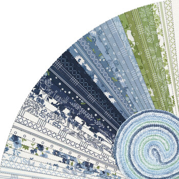 Nantucket Summer  Jelly Roll by Camille Roskelley for Moda Fabrics