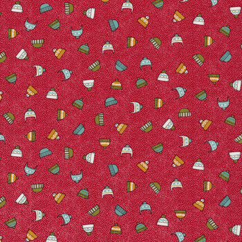 Snowkissed 55581-12 Red by Sweetwater from Moda Fabrics