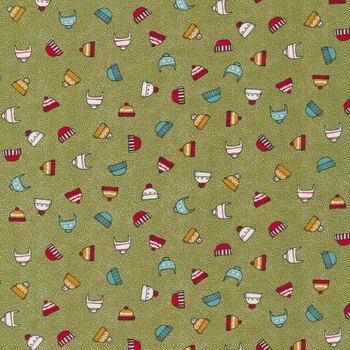 Snowkissed 55581-13 Pine by Sweetwater from Moda Fabrics