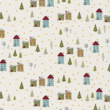 Snowkissed 55582-11 Vanilla by Sweetwater from Moda Fabrics
