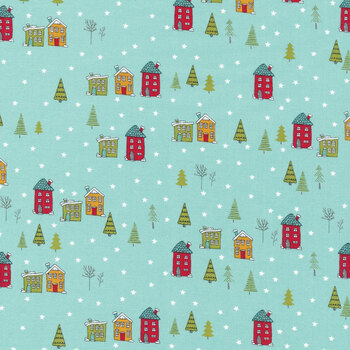 Snowkissed 55582-14 Splash by Sweetwater from Moda Fabrics