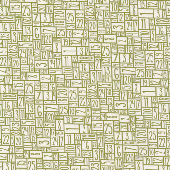 Snowkissed 55583-23 Pine by Sweetwater from Moda Fabrics REM