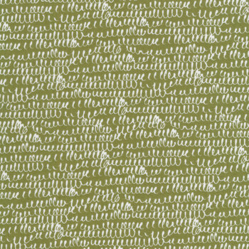 Snowkissed 55584-33 Pine by Sweetwater from Moda Fabrics REM