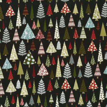 Peppermint Bark 30692-12 Dark Chocolate by BasicGrey for Moda Fabrics