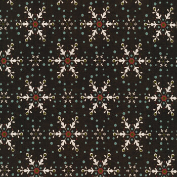 Peppermint Bark 30695-12 Dark Chocolate by BasicGrey for Moda Fabrics