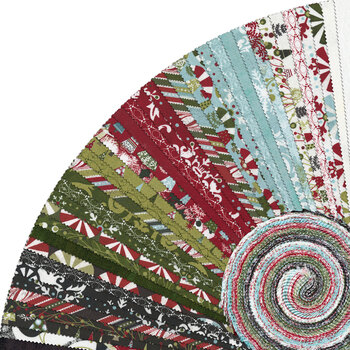 Peppermint Bark  Jelly Roll by BasicGrey for Moda Fabrics
