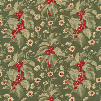 Poinsettia Plaza - Moda Fabrics 3 Sisters Christmas | Shabby Fabrics