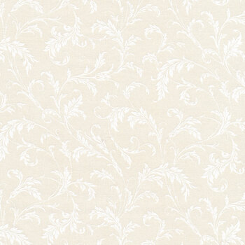 Poinsettia Plaza 44293-11 Cream by 3 Sisters for Moda Fabrics REM