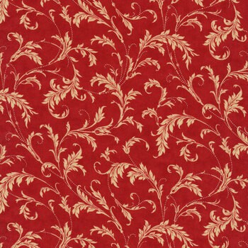 Poinsettia Plaza 44293-12 Crimson by 3 Sisters for Moda Fabrics