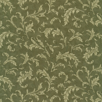 Poinsettia Plaza 44293-14 Holly by 3 Sisters for Moda Fabrics